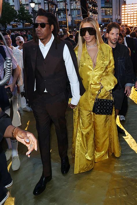 beyonce at louis vuitton|beyonce men's jackets.